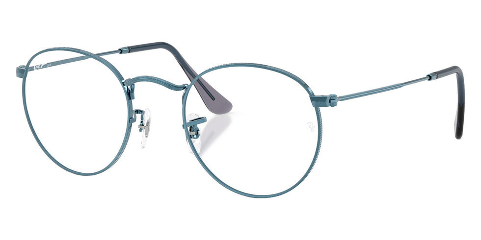 Ray-Ban RB3447V Round Metal 3224 50 - Blue #id:rx3447v3224_s:100105