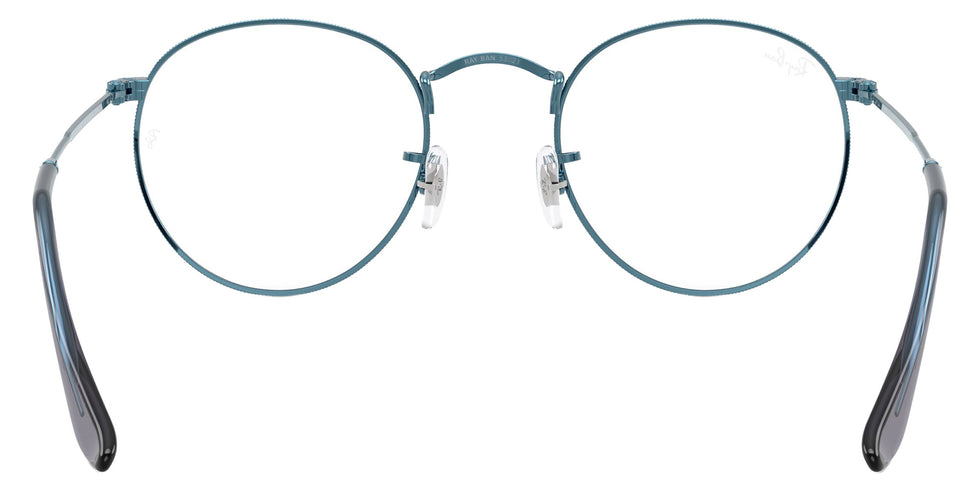 Ray-Ban RB3447V Round Metal 3224 50 - Blue #id:rx3447v3224_s:100115