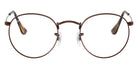 Ray-Ban RB3447V Round Metal 3230 50 - Brown #id:rx3447v3230_s:100100