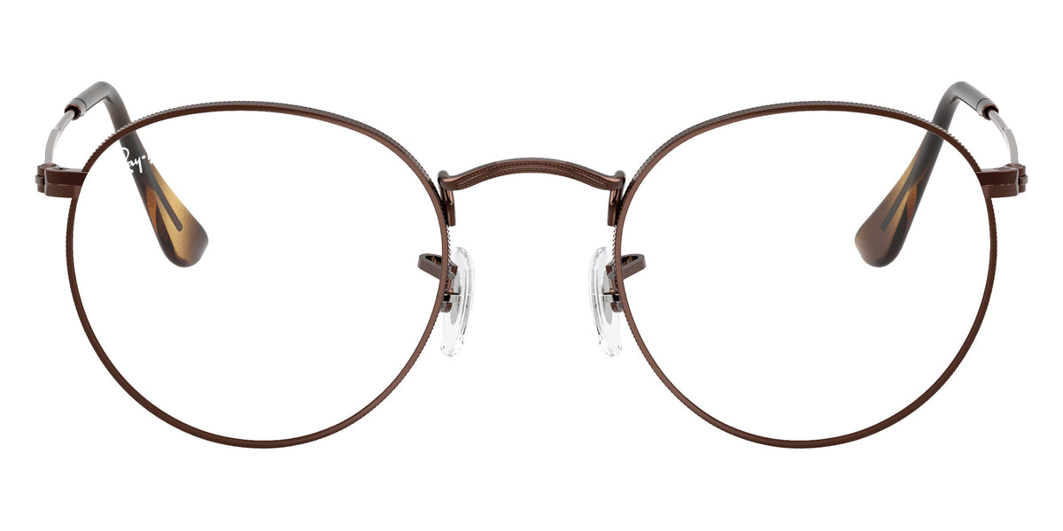 Ray-Ban RB3447V Round Metal 3230 50 - Brown #id:rx3447v3230_s:100100
