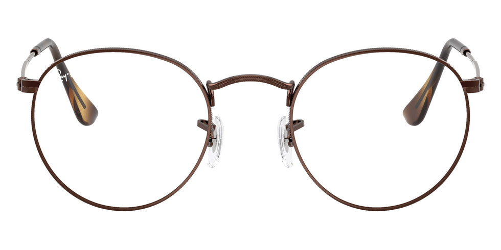Ray-Ban RB3447V Round Metal 3230 50 - Brown #id:rx3447v3230_s:100100