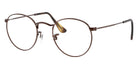 Ray-Ban RB3447V Round Metal 3230 50 - Brown #id:rx3447v3230_s:100105