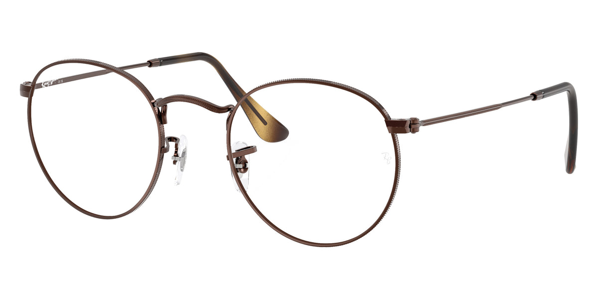 Ray-Ban RB3447V Round Metal 3230 50 - Brown #id:rx3447v3230_s:100105