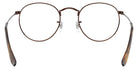 Ray-Ban RB3447V Round Metal 3230 50 - Brown #id:rx3447v3230_s:100115