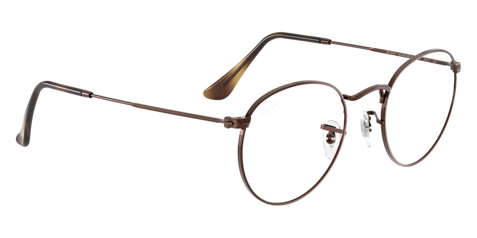 Ray-Ban RB3447V Round Metal 3230 50 - Brown #id:rx3447v3230_s:100120