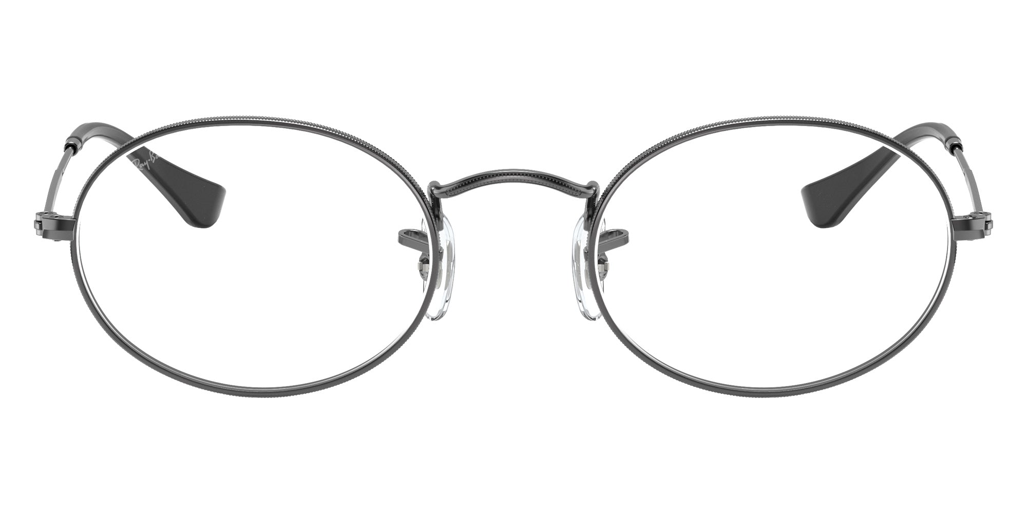 Ray-Ban RB3547V Oval 2502 51 - Gunmetal #id:rx3547v2502_s:100100