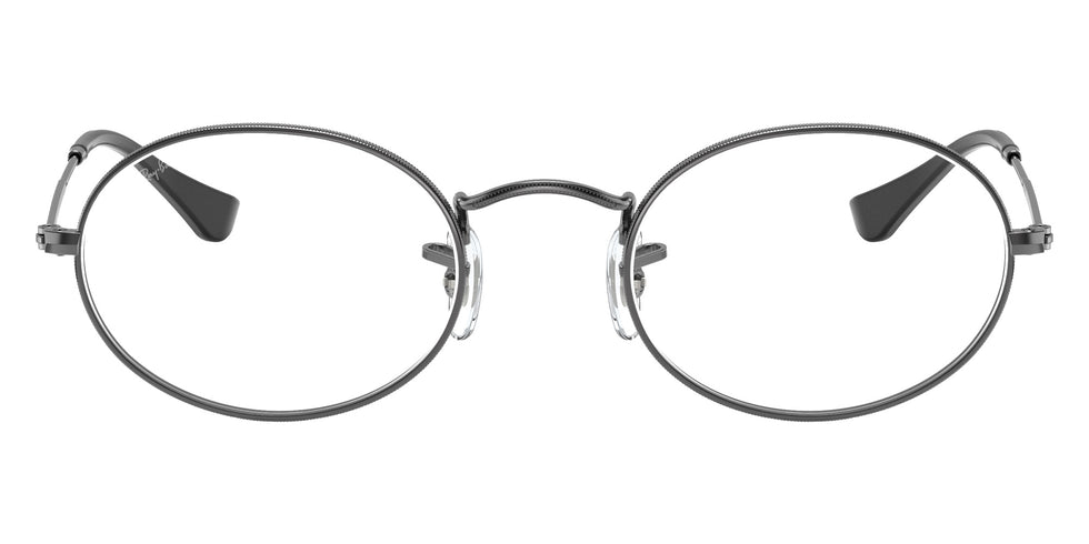 Ray-Ban RB3547V Oval 2502 51 - Gunmetal #id:rx3547v2502_s:100100