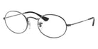 Ray-Ban RB3547V Oval 2502 51 - Gunmetal #id:rx3547v2502_s:100105