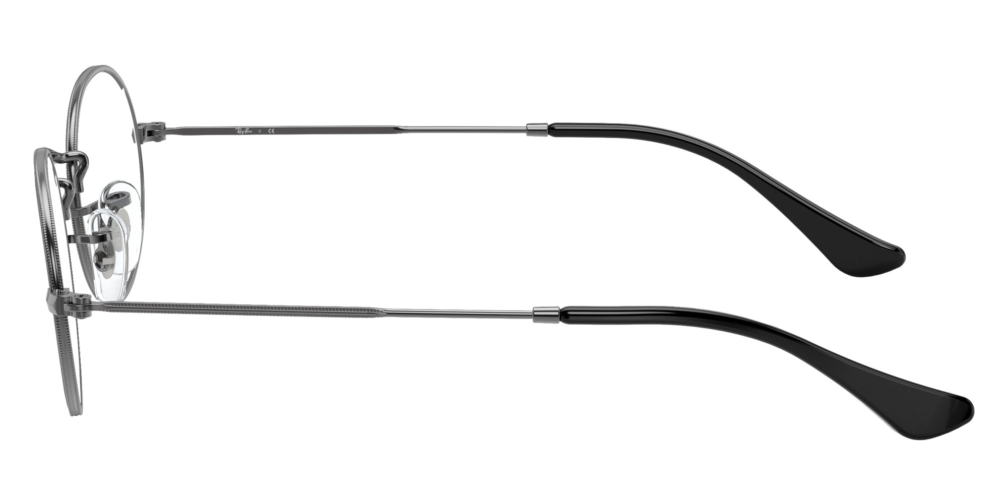 Ray-Ban RB3547V Oval 2502 51 - Gunmetal #id:rx3547v2502_s:100110