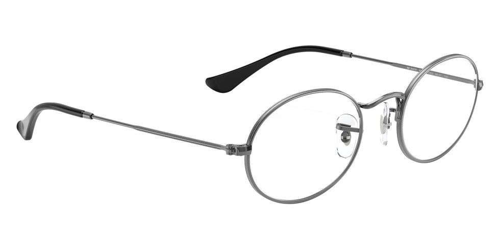 Ray-Ban RB3547V Oval 2502 51 - Gunmetal #id:rx3547v2502_s:100120