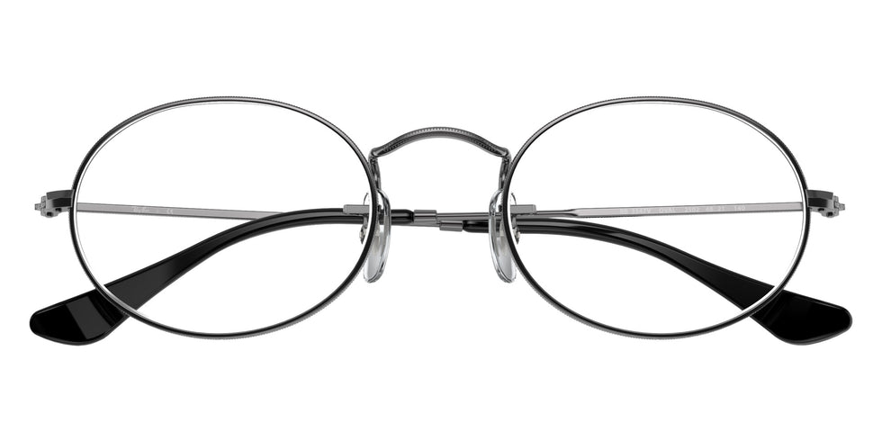 Ray-Ban RB3547V Oval 2502 51 - Gunmetal #id:rx3547v2502_s:100125