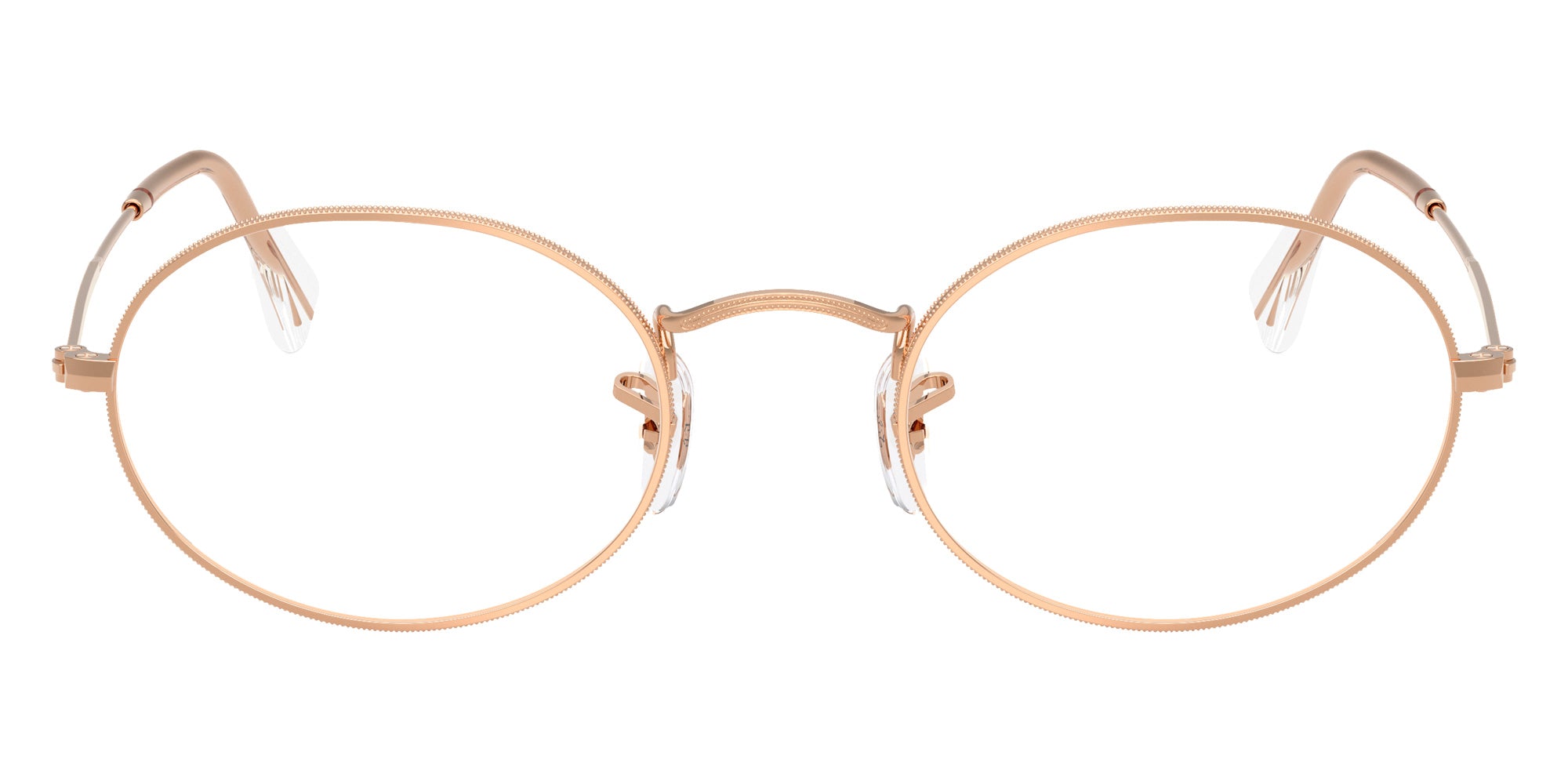 Ray-Ban RB3547V Oval 3094 48 - Rose Gold #id:rx3547v3094_s:100100