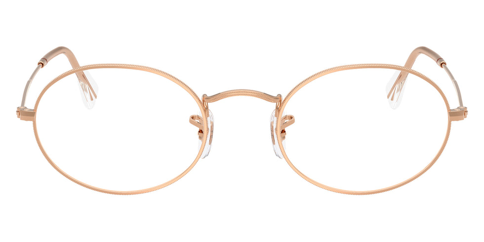 Ray-Ban RB3547V Oval 3094 48 - Rose Gold #id:rx3547v3094_s:100100