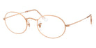 Ray-Ban RB3547V Oval 3094 48 - Rose Gold #id:rx3547v3094_s:100105