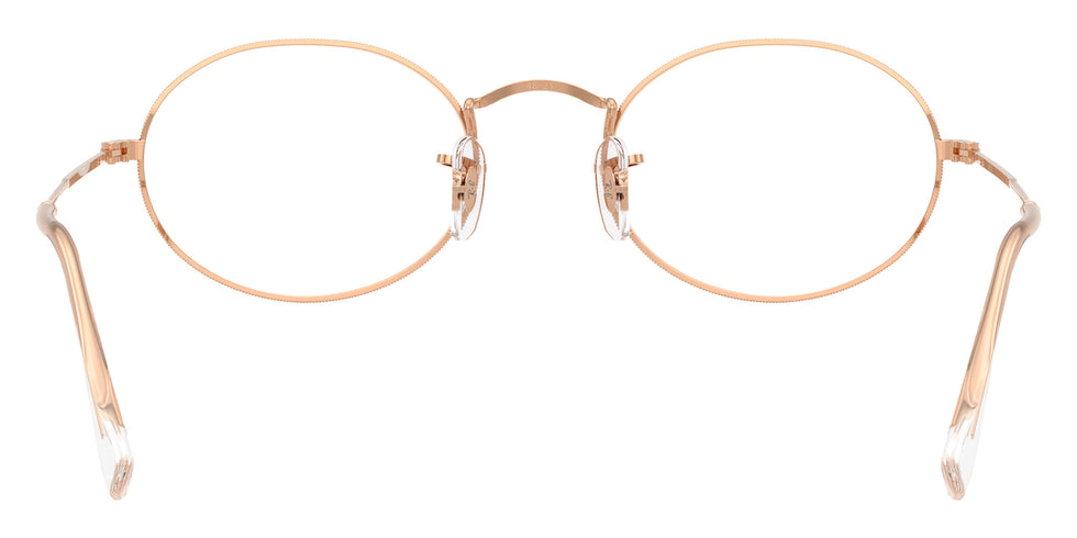 Ray-Ban RB3547V Oval 3094 48 - Rose Gold #id:rx3547v3094_s:100115
