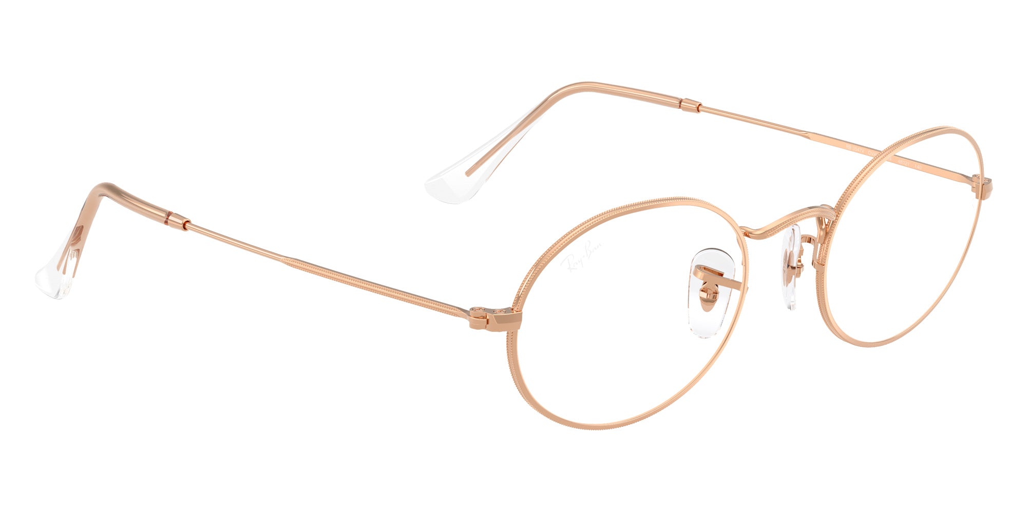 Ray-Ban RB3547V Oval 3094 48 - Rose Gold #id:rx3547v3094_s:100120