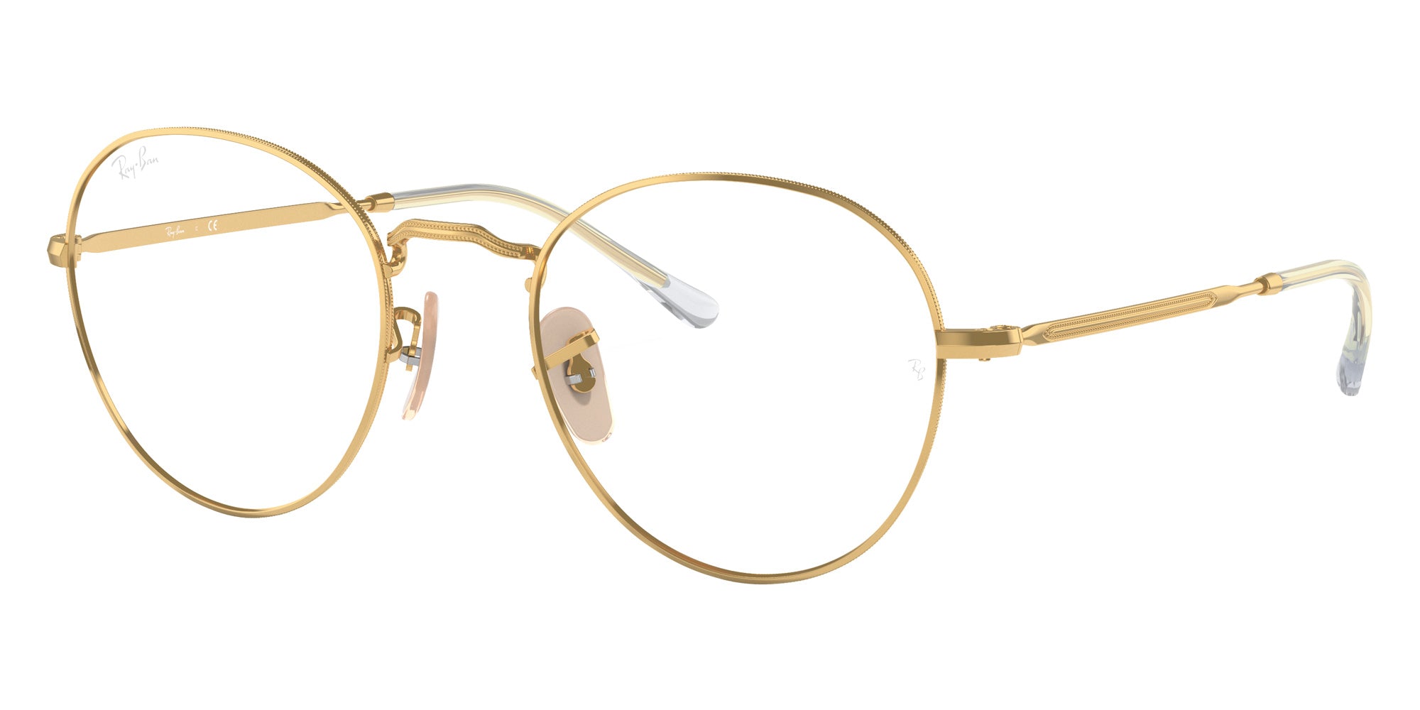 Ray-Ban RB3582V Round Metal II 2500 51 - Arista Gold #id:rx3582v2500_s:100105