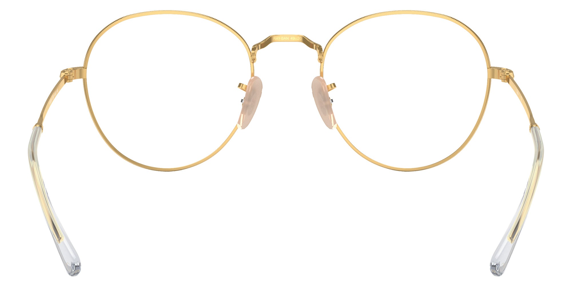 Ray-Ban RB3582V Round Metal II 2500 51 - Arista Gold #id:rx3582v2500_s:100115