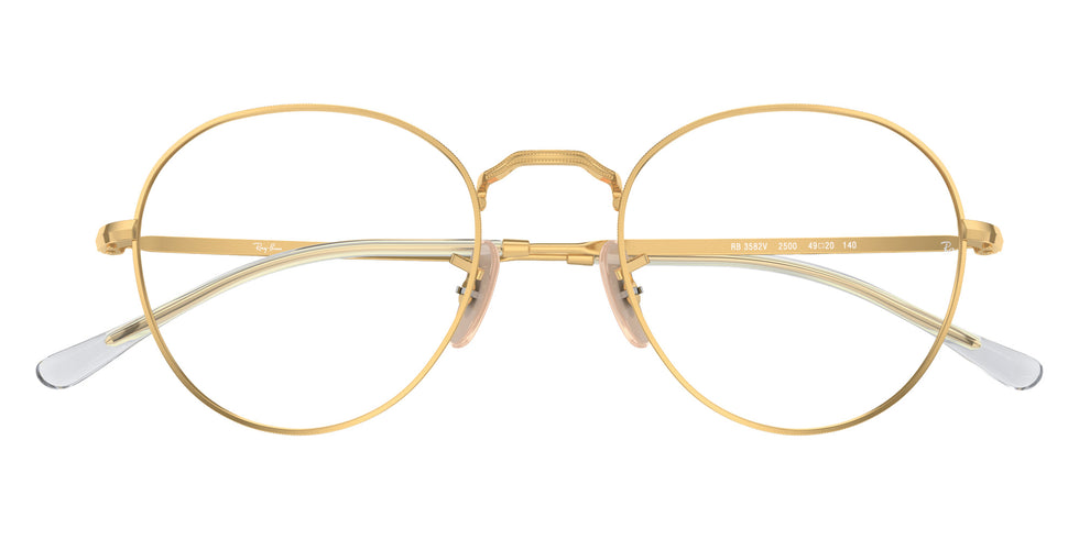 Ray-Ban RB3582V Round Metal II 2500 51 - Arista Gold #id:rx3582v2500_s:100125