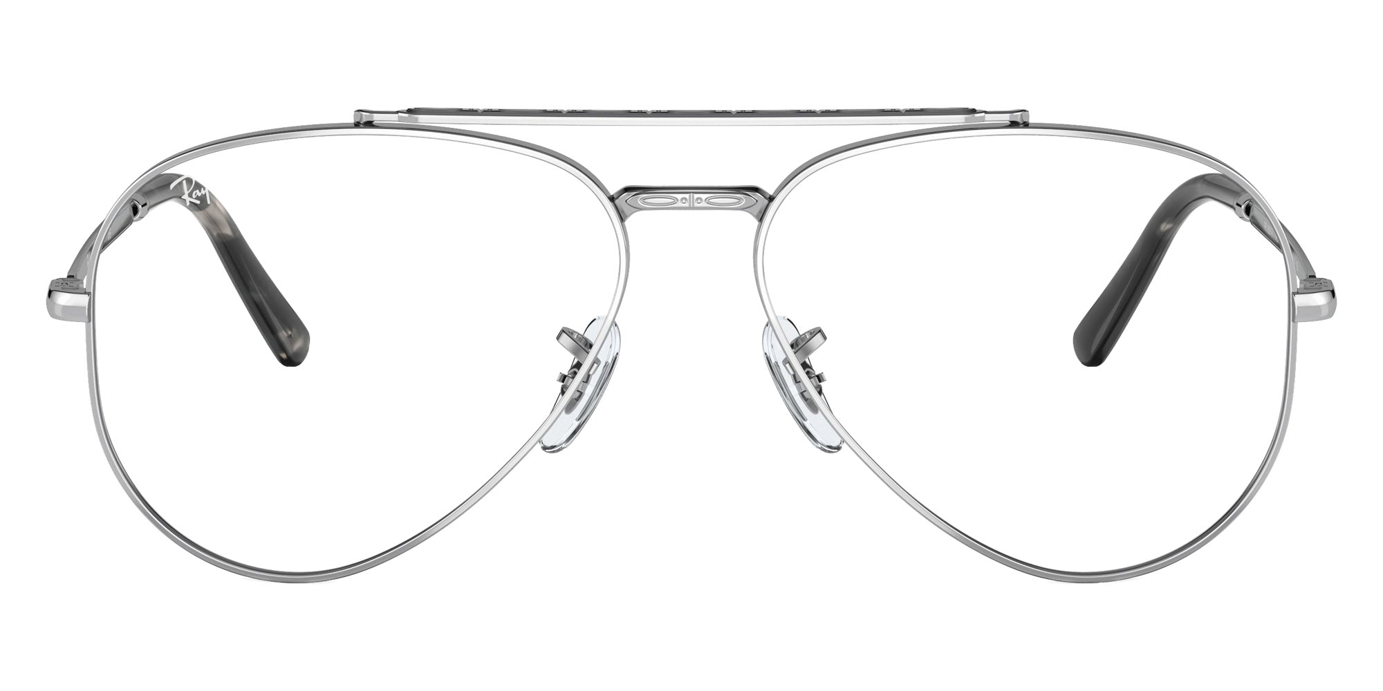 Ray-Ban RB3625V New Aviator 2501 55 - Silver #id:rx3625v2501_s:100100