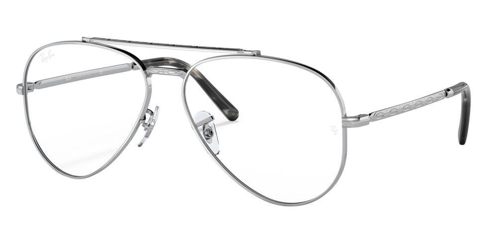 Ray-Ban RB3625V New Aviator 2501 55 - Silver #id:rx3625v2501_s:100105