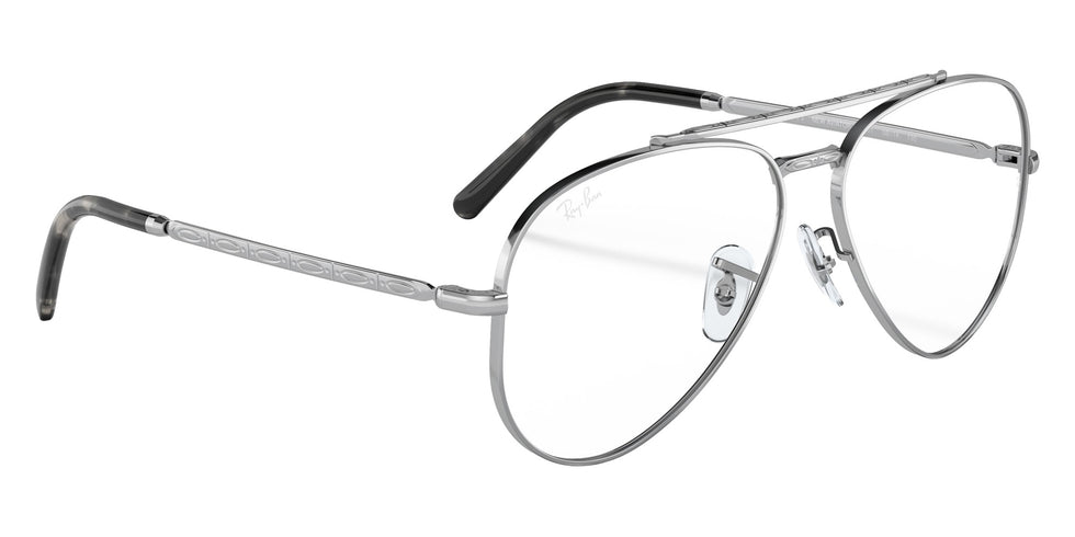 Ray-Ban RB3625V New Aviator 2501 55 - Silver #id:rx3625v2501_s:100120