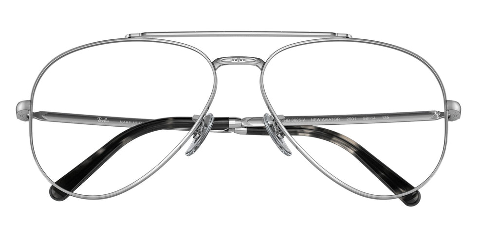 Ray-Ban RB3625V New Aviator 2501 55 - Silver #id:rx3625v2501_s:100125