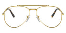 Ray-Ban RB3625V New Aviator 3086 58 - Gold #id:rx3625v3086_s:100100