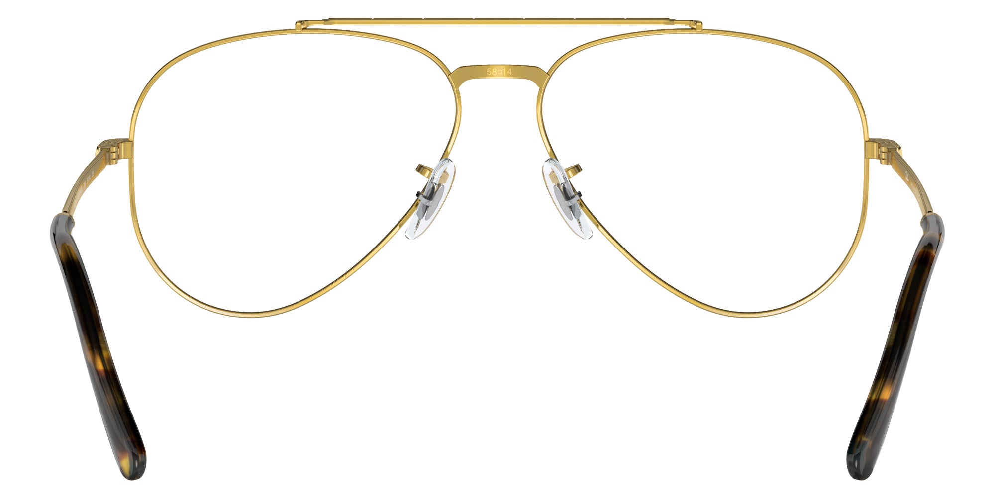 Ray-Ban RB3625V New Aviator 3086 58 - Gold #id:rx3625v3086_s:100115