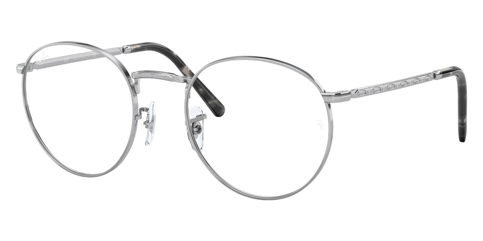 Ray-Ban RB3637V New Round 2501 50 - Silver #id:rx3637v2501_s:100105