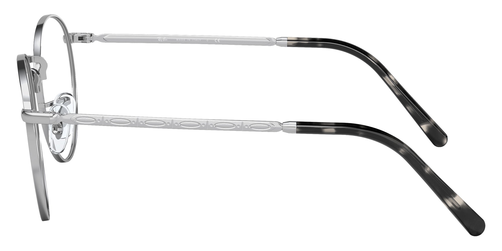 Ray-Ban RB3637V New Round 2501 50 - Silver #id:rx3637v2501_s:100110