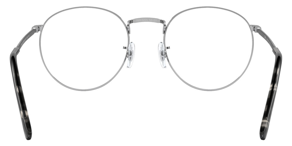 Ray-Ban RB3637V New Round 2501 50 - Silver #id:rx3637v2501_s:100115