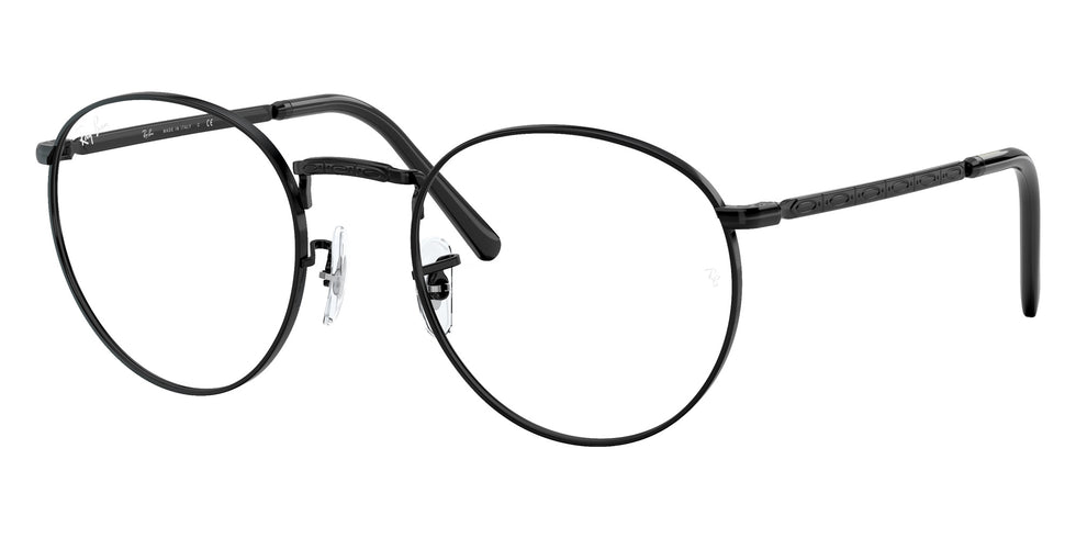 Ray-Ban RB3637V New Round 2509 47 - Black #id:rx3637v2509_s:102105