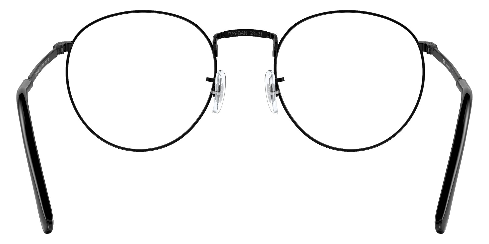 Ray-Ban RB3637V New Round 2509 47 - Black #id:rx3637v2509_s:102115