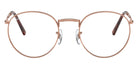 Ray-Ban RB3637V New Round 3094 50 - Rose Gold #id:rx3637v3094_s:104100