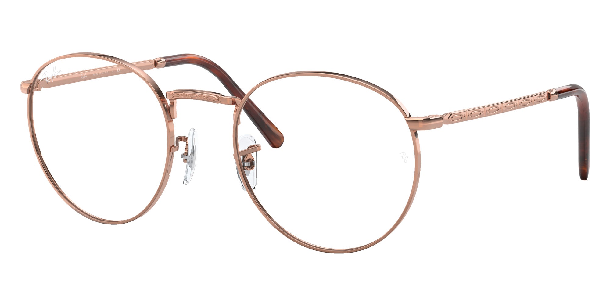 Ray-Ban RB3637V New Round 3094 50 - Rose Gold #id:rx3637v3094_s:104105