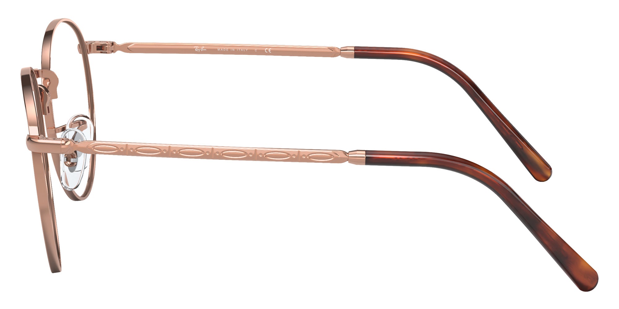 Ray-Ban RB3637V New Round 3094 50 - Rose Gold #id:rx3637v3094_s:104110