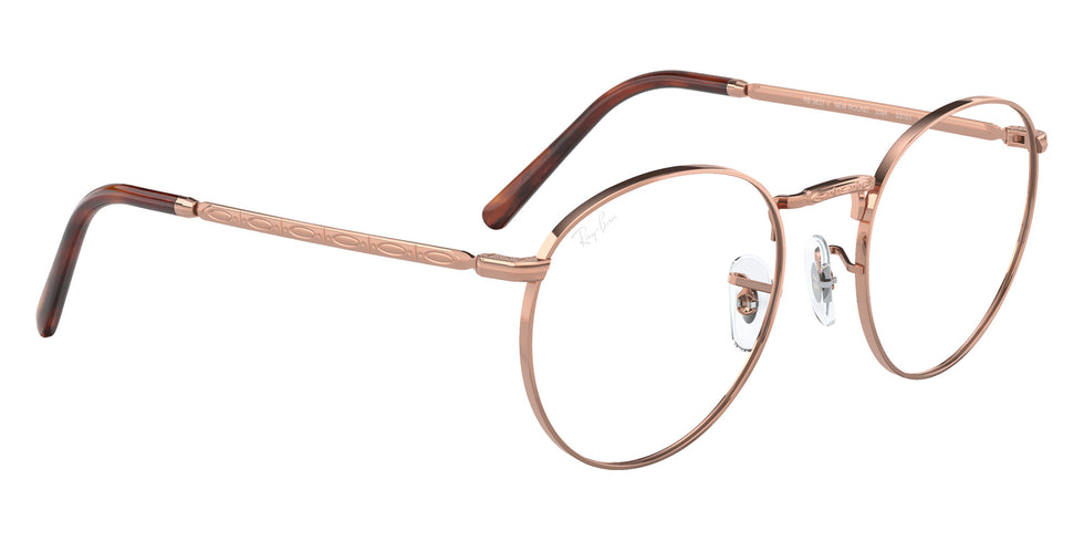 Ray-Ban RB3637V New Round 3094 50 - Rose Gold #id:rx3637v3094_s:104120