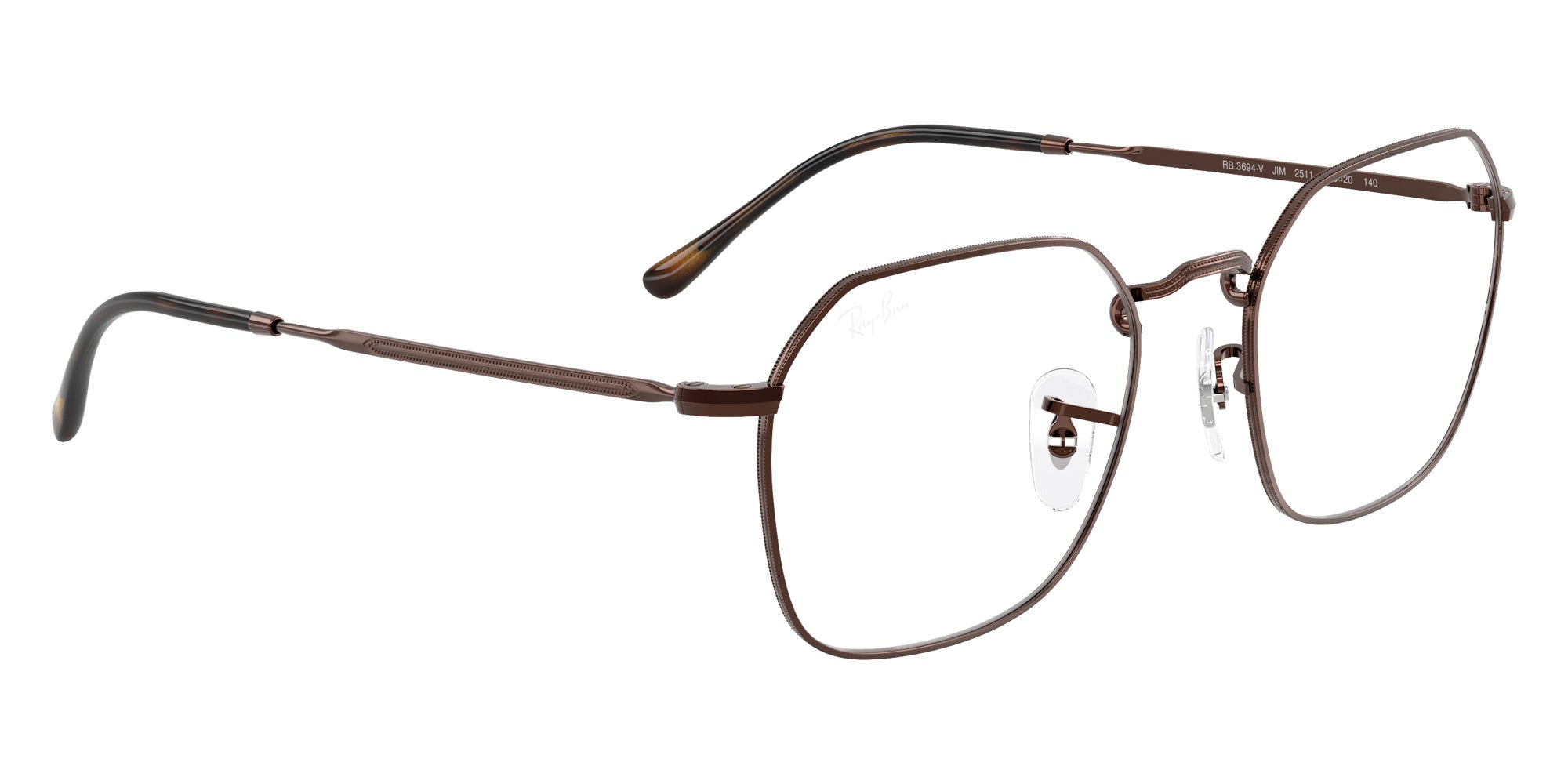 Ray-Ban RB3694V Jim 2511 51 - Brown #id:rx3694v2511_s:100120