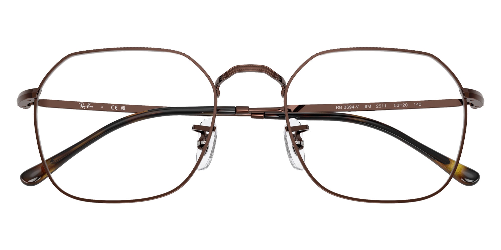 Ray-Ban RB3694V Jim 2511 51 - Brown #id:rx3694v2511_s:100125
