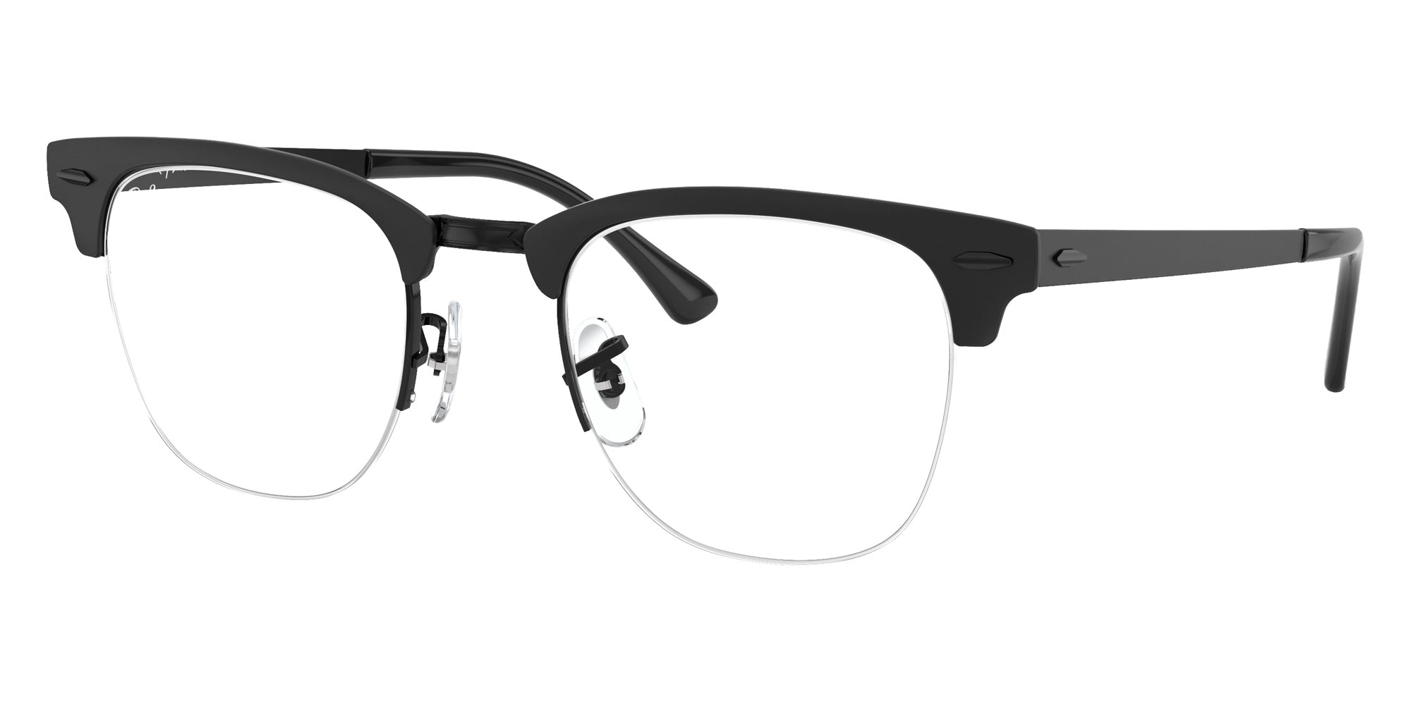 Ray-Ban RB3716VM Clubmaster Metal 2904 50 - Black #id:rx3716vm2904_s:100105