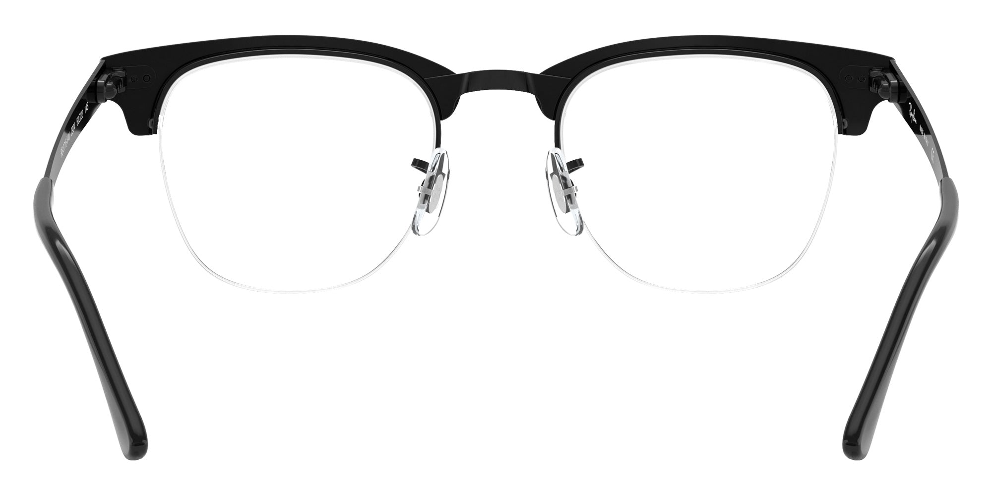 Ray-Ban RB3716VM Clubmaster Metal 2904 50 - Black #id:rx3716vm2904_s:100115