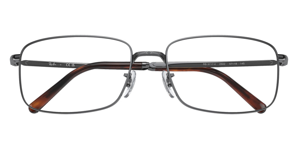 Ray-Ban RB3717V 2502 57 - Gunmetal #id:rx3717v2502_s:104125