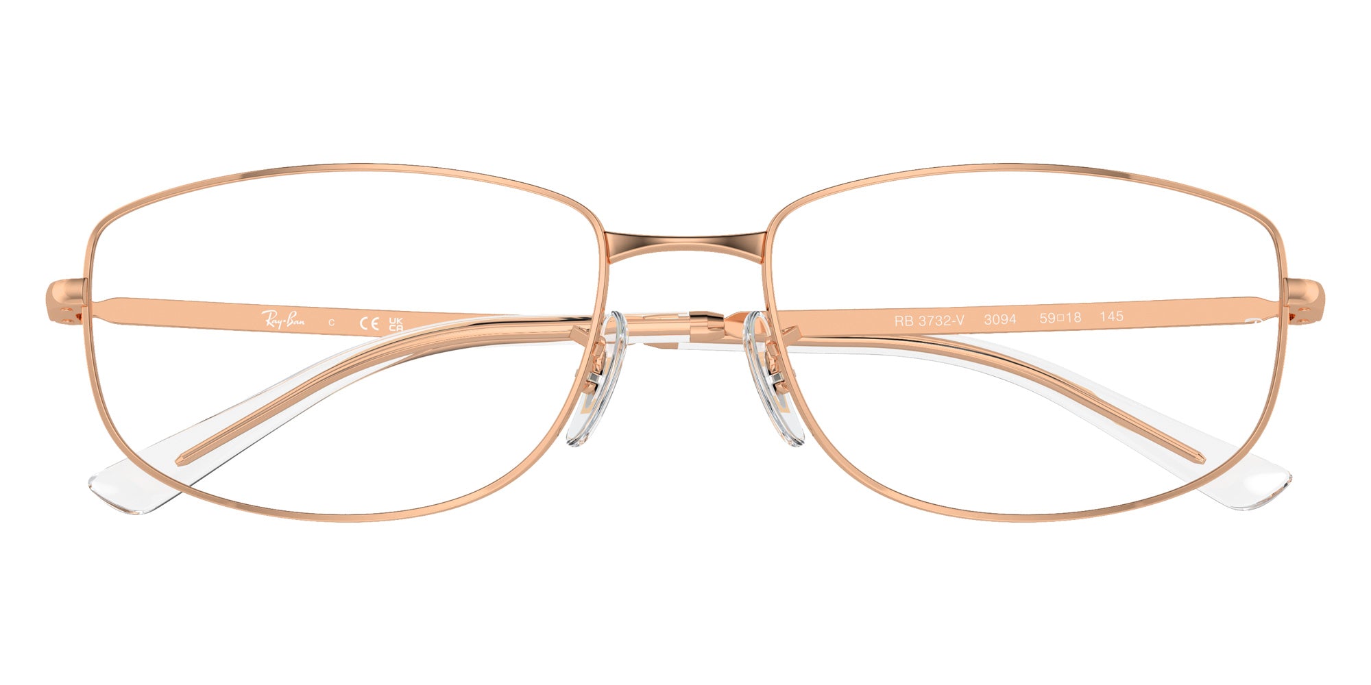 Ray-Ban RB3732V 3094 54 - Rose Gold #id:rx3732v3094_s:100125