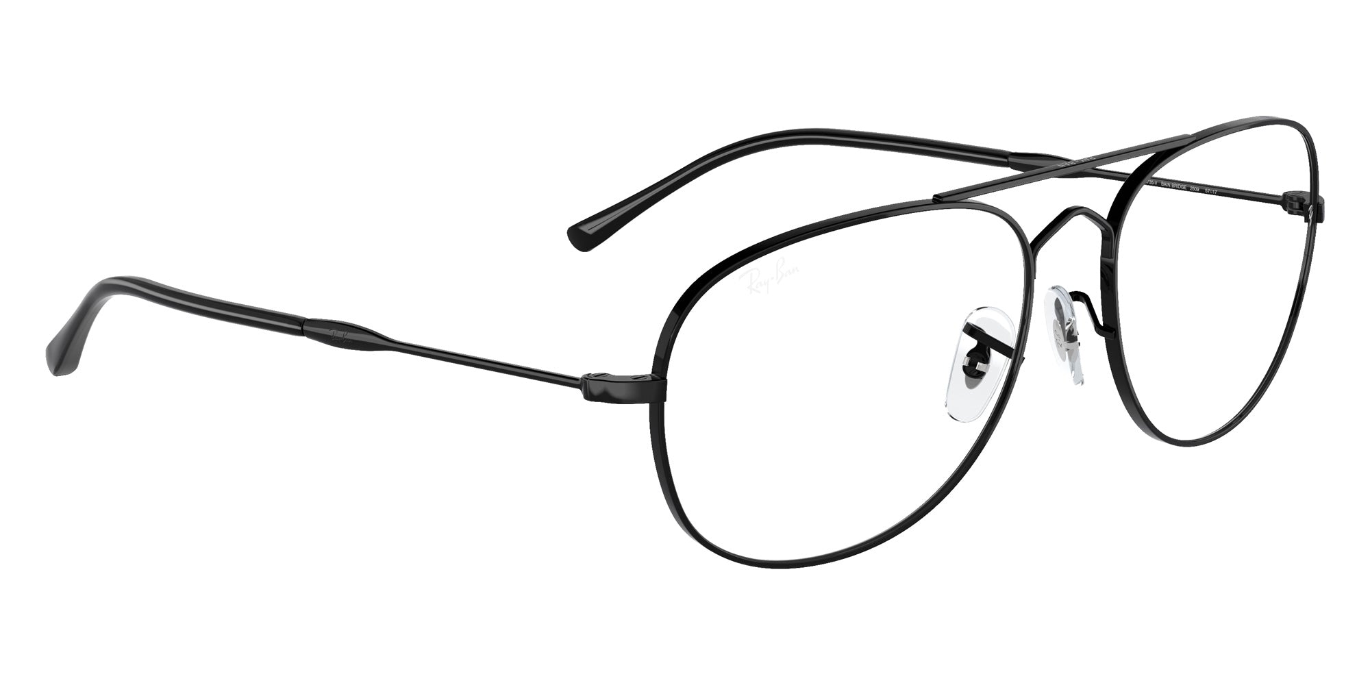 Ray-Ban RB3735V Bain Bridge 2509 55 - Black #id:rx3735v2509_s:100120