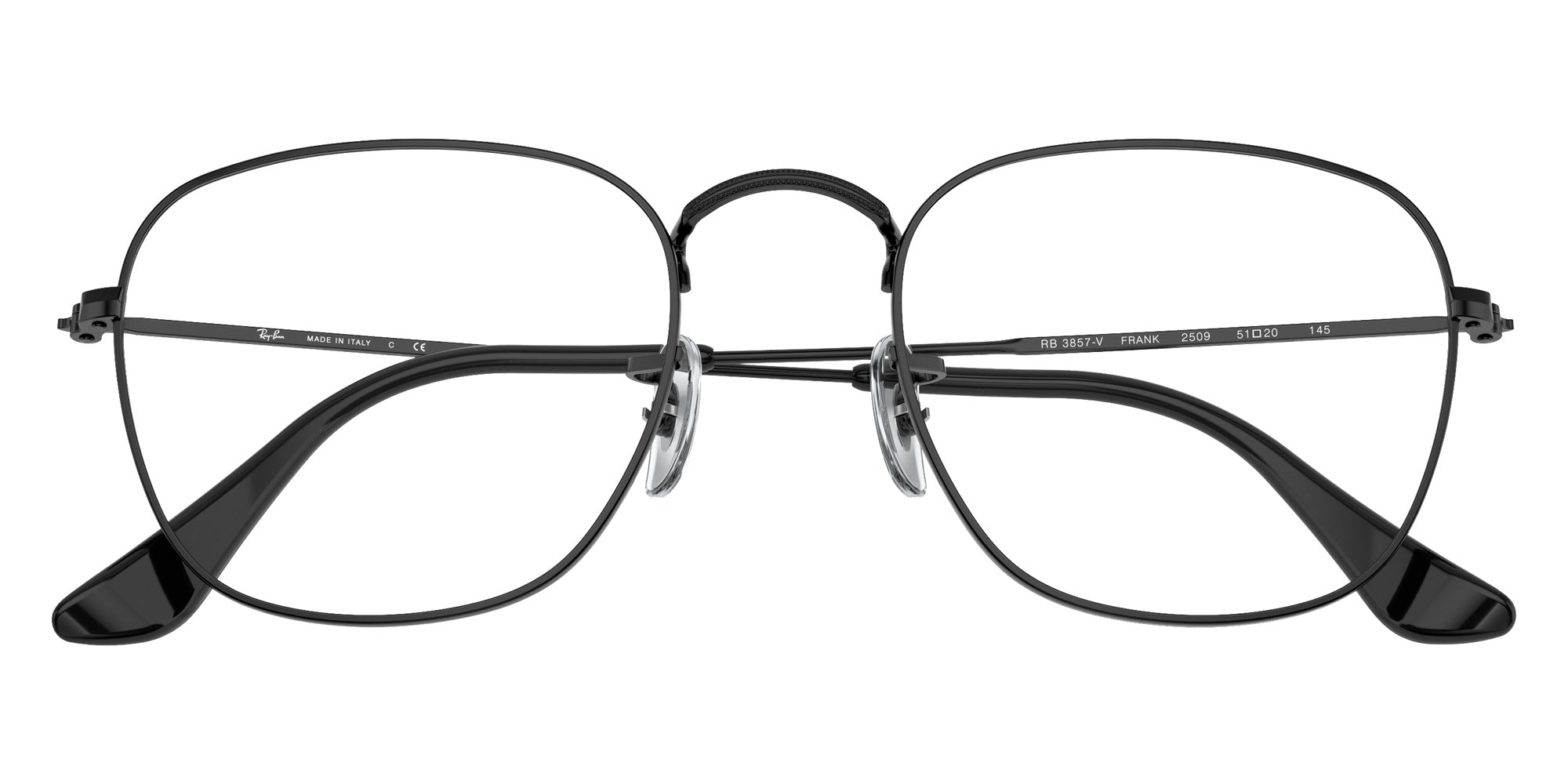 Ray-Ban RB3857V Frank 2509 51 - Black #id:rx3857v2509_s:100125