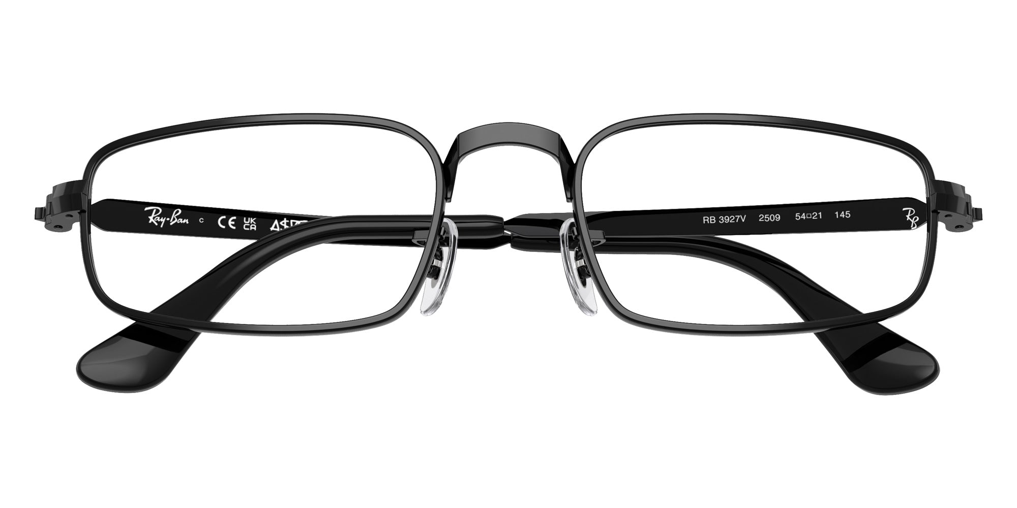 Ray-Ban RB3927V By A$AP Rocky 2509 52 - Black #id:rx3927v2509_s:108125