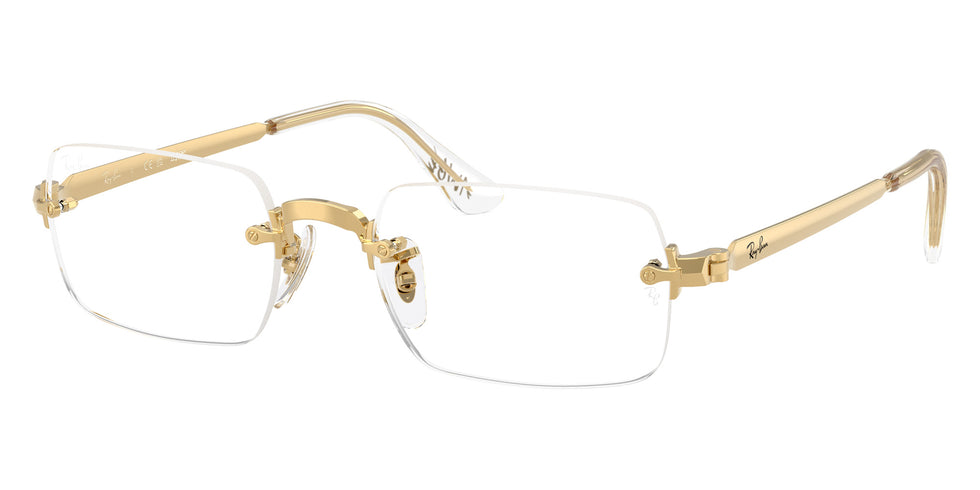 Ray-Ban RB3928V By A$AP Rocky 2500 52 - Arista Gold #id:rx3928v2500_s:100105