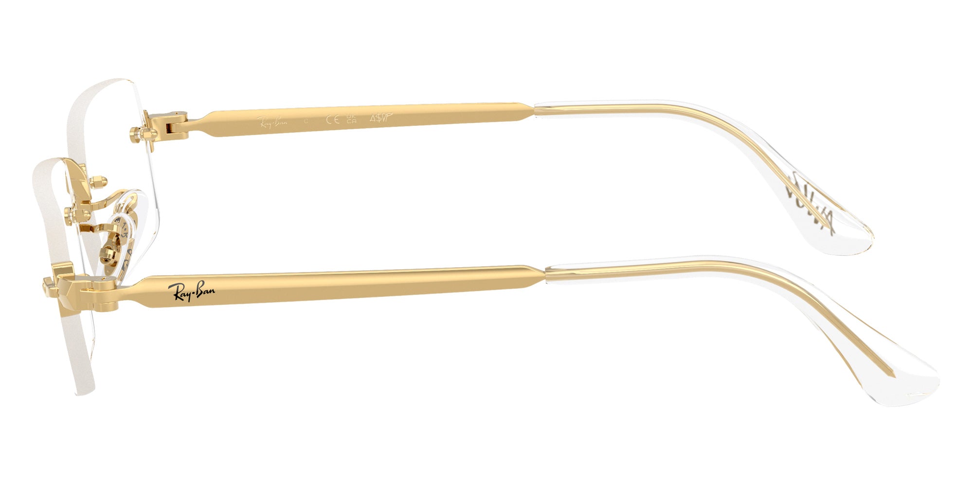 Ray-Ban RB3928V By A$AP Rocky 2500 52 - Arista Gold #id:rx3928v2500_s:100110