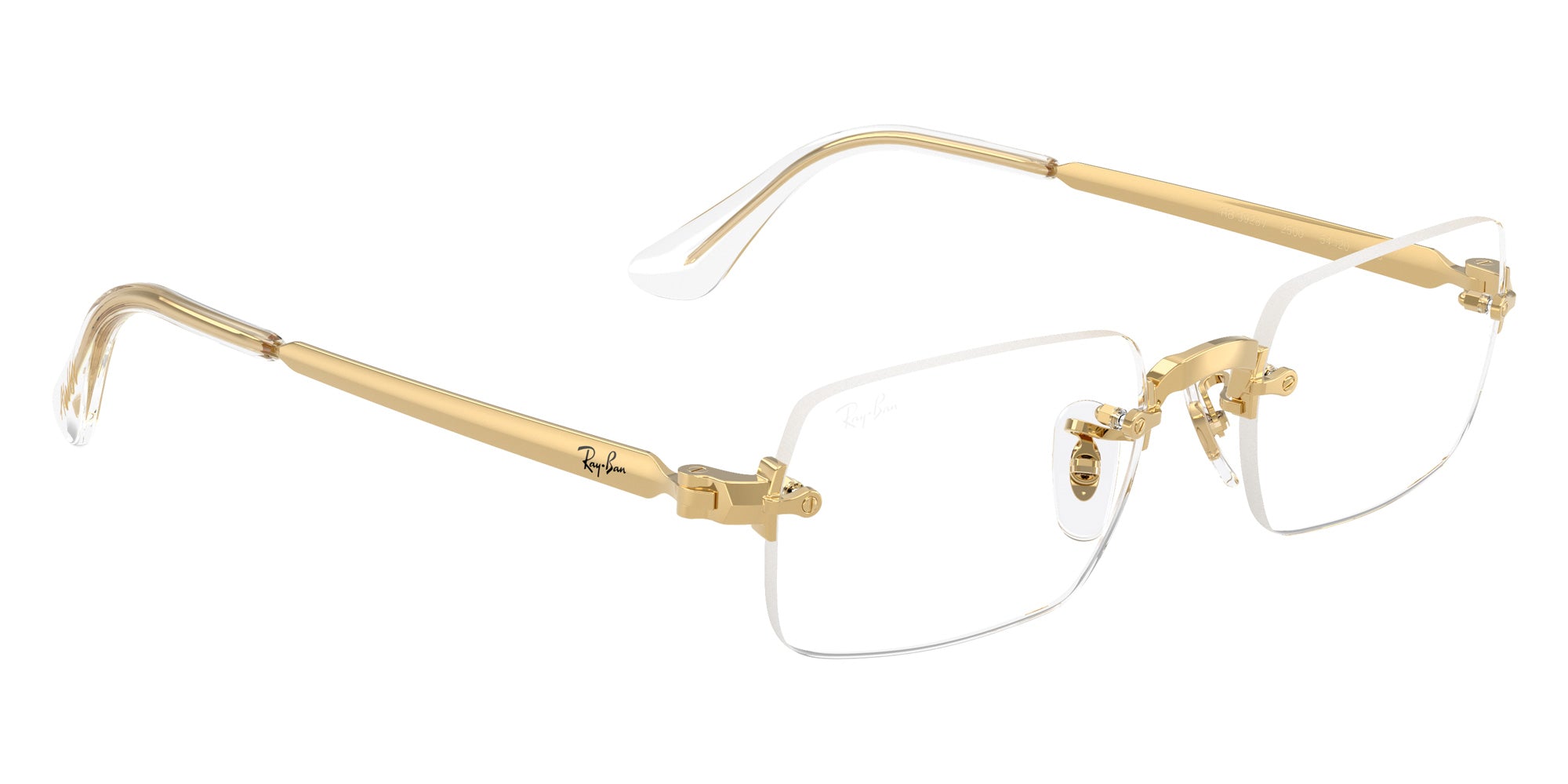 Ray-Ban RB3928V By A$AP Rocky 2500 52 - Arista Gold #id:rx3928v2500_s:100120